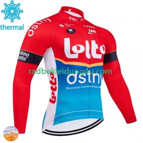 Radtrikot Winter Thermal Fleece Lotto Dstny 2024